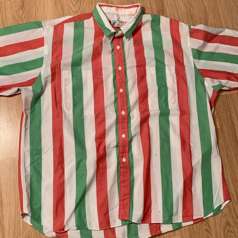 Islander Brand button down